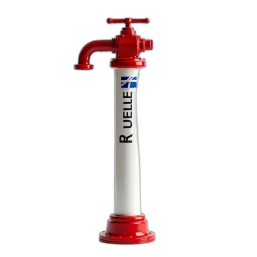 staff, weapon, bottle, 3d render, photorealistic, white, red, water transparent PNG cut-out