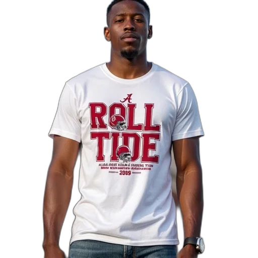 man, wearing, white, t-shirt, red, graphic, design, featuring transparent PNG cut-out