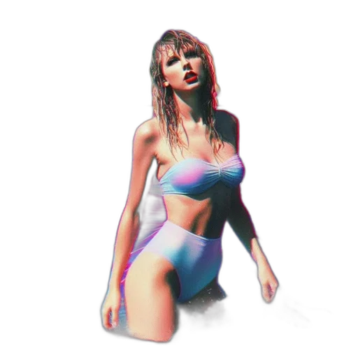 dress, creature, jacket, robot, 3d render, vaporwave, pixel art, concept art transparent PNG cut-out