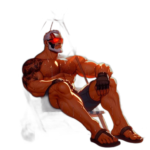 robot, creature, furniture, weapon, concept art, cyberpunk, pixel art, 3d render transparent PNG cut-out