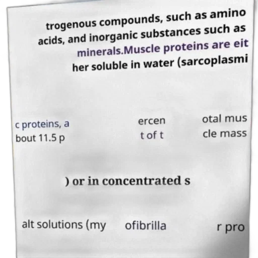 food, image, text-based, diagram, explaining, muscle, proteins, detailing transparent PNG cut-out