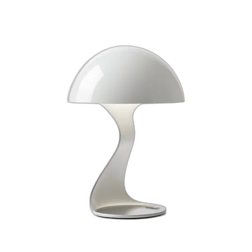 furniture, hat, crown, jewelry, 3d render, sleek, modern, white transparent PNG cut-out