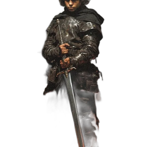 sword, staff, weapon, dragon, concept art, fantasy art, pixel art, photorealistic transparent PNG cut-out
