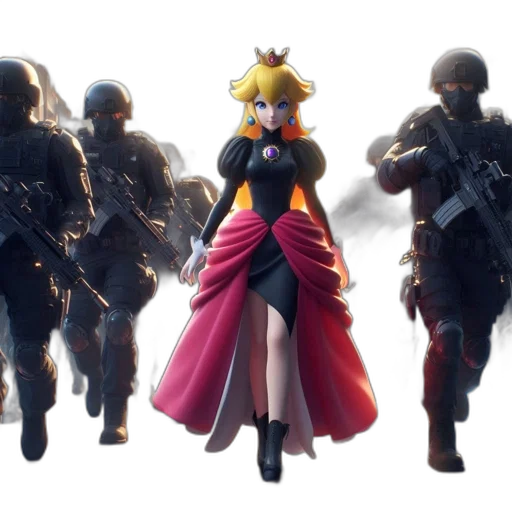 concept art, 3d render, fantasy art, pixel art transparent PNG cut-out