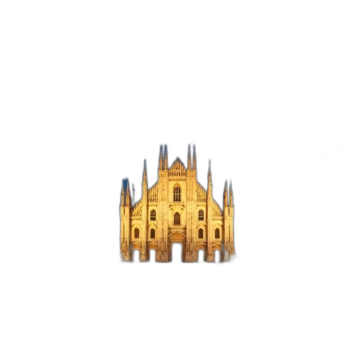 crown, building, jewelry, furniture, 3d render, pixel art, concept art, panoramic transparent PNG cut-out