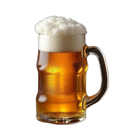 food, weapon, crown, bottle, photorealistic, large, beer, jug transparent PNG cut-out