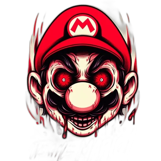 mask, creature, face, hat, concept art, pixel art, 3d render, cartoon transparent PNG cut-out