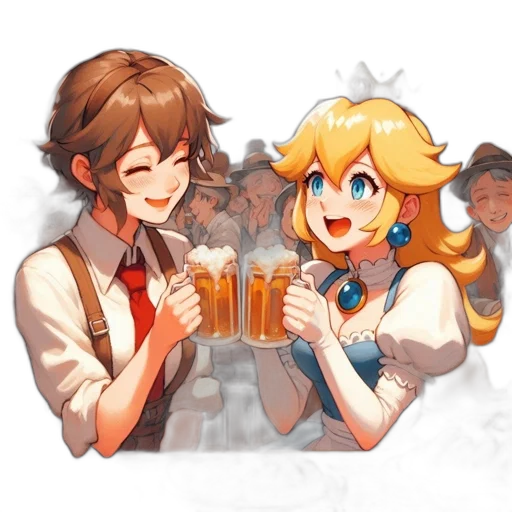 crown, food, staff, pixel art, anime, concept art, cartoon, fire transparent PNG cut-out