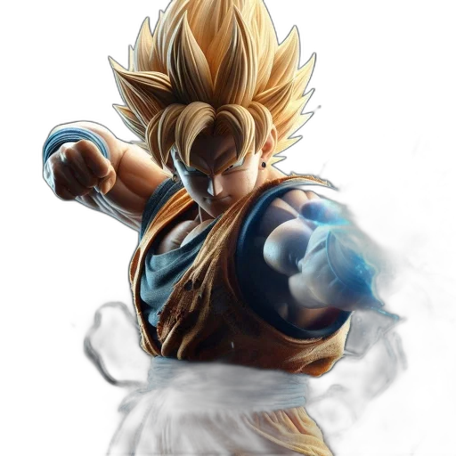 staff, concept art, 3d render, fantasy art, photorealistic, golden, blue, anime transparent PNG cut-out