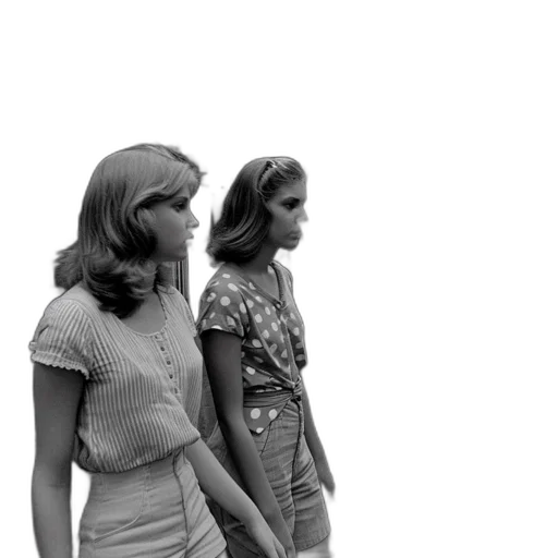 dress, jacket, hair, 3d render, photorealistic, concept art, outer space, monochrome transparent PNG cut-out