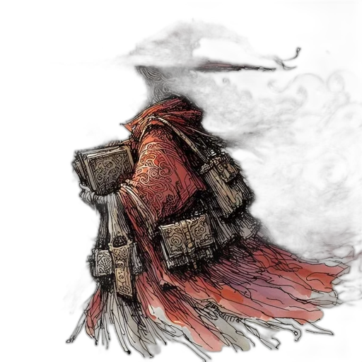 dragon, mask, weapon, sword, concept art, fantasy art, watercolor, comic book art transparent PNG cut-out