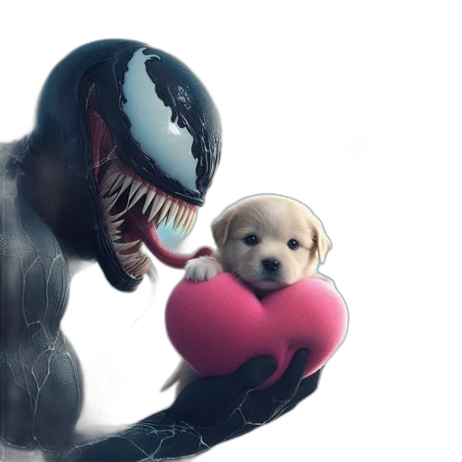 creature, animal, weapon, concept art, comic book art, fantasy art, 3d render, comic-style transparent PNG cut-out