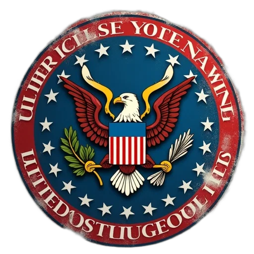 staff, united, states, navy, emblem, distressed, paint, classic transparent PNG cut-out