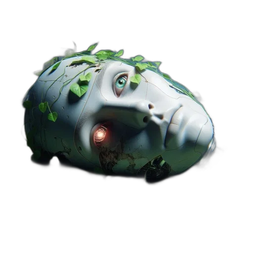 creature, mask, animal, dragon, 3d render, concept art, photorealistic, fantasy art transparent PNG cut-out
