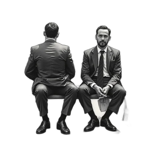 jacket, furniture, staff, shoes transparent PNG cut-out