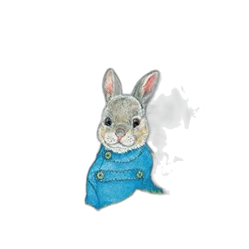 jacket, animal, creature, dress, cartoon, watercolor, photorealistic, pixel art transparent PNG cut-out