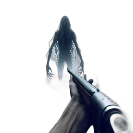 weapon, hair, staff, sword, concept art, photorealistic, 3d render, fantasy art transparent PNG cut-out