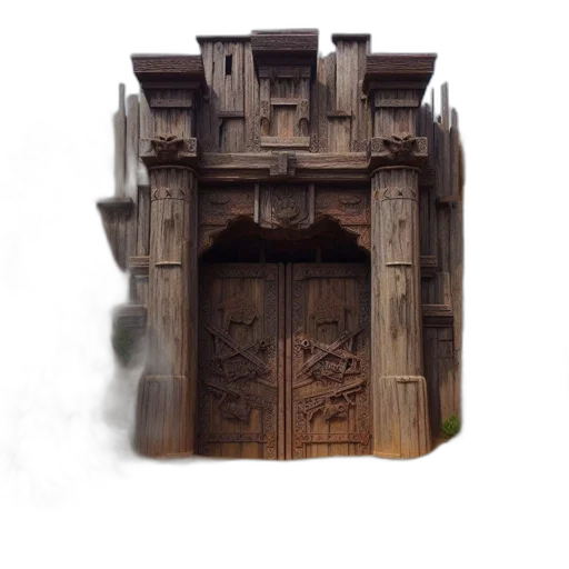 furniture, building, dragon, crown, 3d render, concept art, fantasy art, photorealistic transparent PNG cut-out