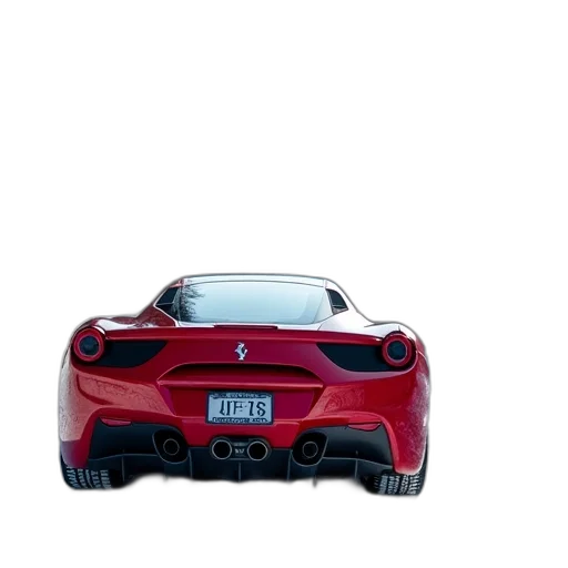 car, weapon, animal, photorealistic, 3d render, concept art, red, sports transparent PNG cut-out