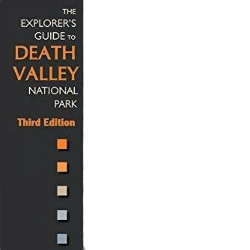 explorer, guide, death, valley, national, park, third, edition transparent PNG cut-out