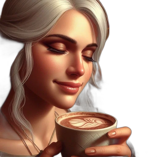 face, staff, fantasy art, photorealistic, oil painting, pixel art, dark, earth tones transparent PNG cut-out