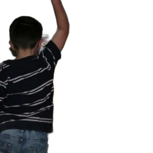 young, boy, plays, video, game, bowling, television transparent PNG cut-out