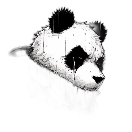 animal, mask, creature, face, photorealistic, concept art, pixel art, 3d render transparent PNG cut-out