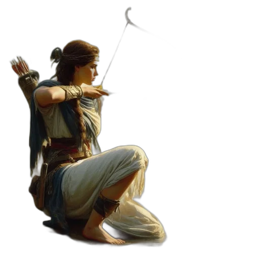 staff, sword, weapon, fantasy art, concept art, photorealistic, pixel art, archer transparent PNG cut-out
