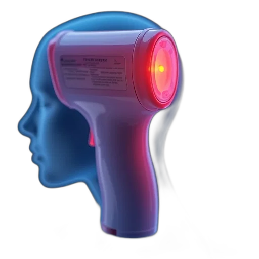 robot, mask, staff, 3d render, concept art, vaporwave, cyberpunk, neon lights transparent PNG cut-out
