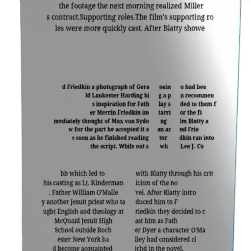 bottle, page, text, blue, background, white transparent PNG cut-out