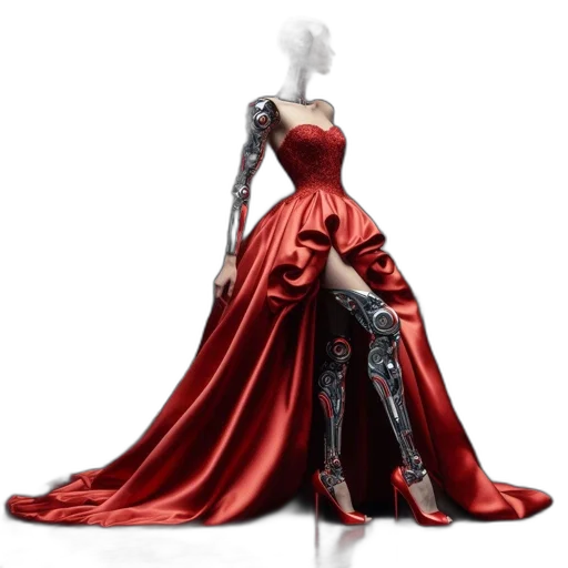 dress, crown, jewelry, sword, concept art, fantasy art, 3d render, photorealistic transparent PNG cut-out