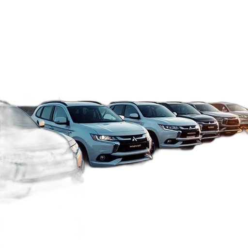car, 2012, mitsubishi, vehicles transparent PNG cut-out