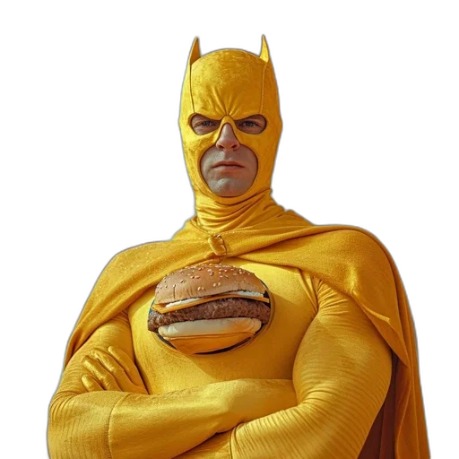 animal, food, creature, dress, comic book art, concept art, photorealistic, fantasy art transparent PNG cut-out