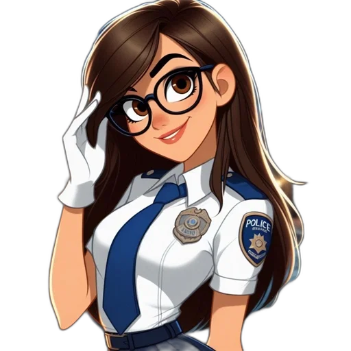 staff, face, dress, cartoon, anime, pixel art, fantasy art, animated transparent PNG cut-out