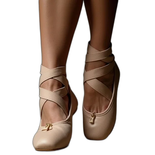 shoes, 3d render, earth tones, blocs transparent PNG cut-out