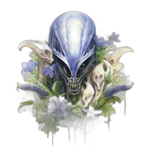 creature, mask, face, dragon, fantasy art, concept art, photorealistic, pixel art transparent PNG cut-out