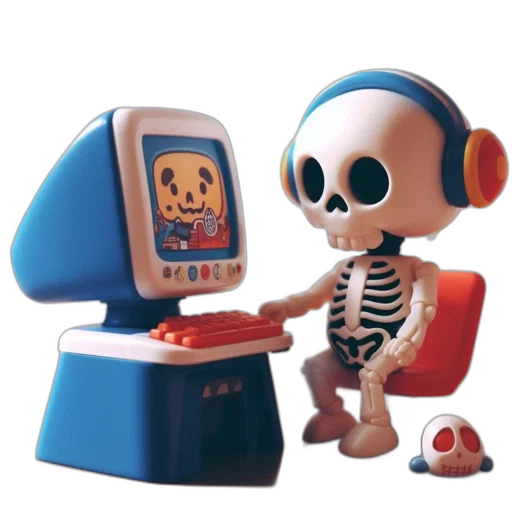 robot, furniture, 3d render, concept art, vaporwave, array, toys, includes transparent PNG cut-out
