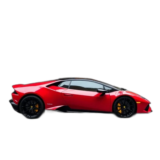 car, weapon, animal, 3d render, photorealistic, concept art, pixel art, red transparent PNG cut-out
