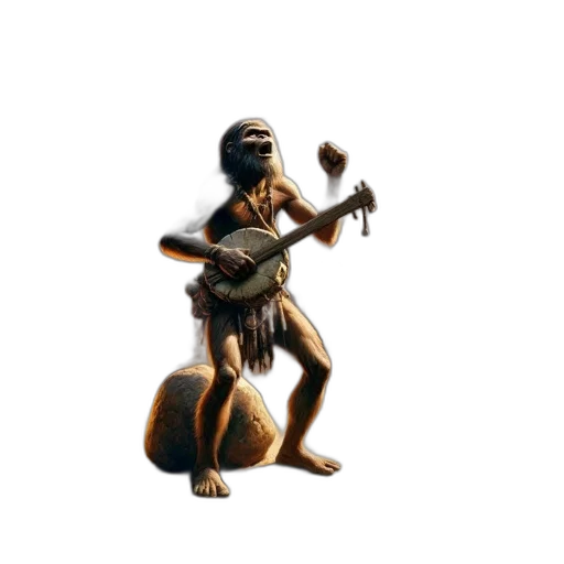 creature, animal, staff, weapon, concept art, pixel art, fantasy art, 3d render transparent PNG cut-out