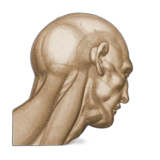 face, mask, crown, jewelry, photorealistic, 3d render, concept art, drawing transparent PNG cut-out