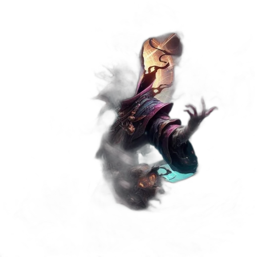 dragon, creature, mask, staff, concept art, fantasy art, pixel art, 3d render transparent PNG cut-out