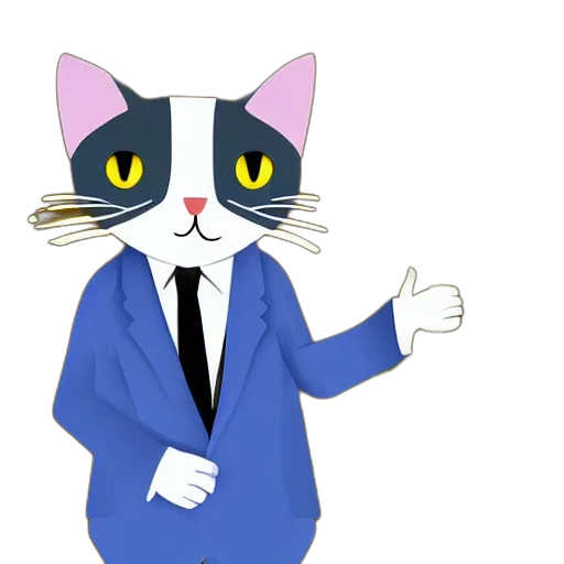 staff, jacket, animal, cartoon transparent PNG cut-out