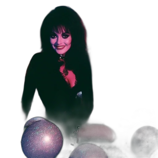 vaporwave, photorealistic, 3d render, concept art, outer space, woman, dark, hair transparent PNG cut-out
