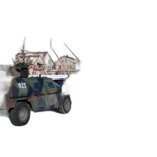 car, weapon, robot, concept art, 3d render, fantasy art, photorealistic, fog transparent PNG cut-out
