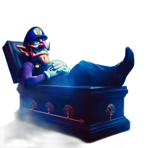 crown, furniture, robot, mask, concept art, pixel art, 3d render, vaporwave transparent PNG cut-out