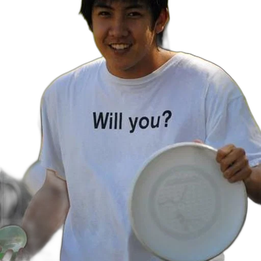 food, hat, face, staff, person, wearing, white, t-shirt transparent PNG cut-out