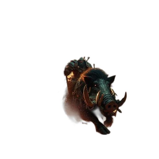 dragon, creature, animal, crown, 3d render, concept art, fantasy art, photorealistic transparent PNG cut-out