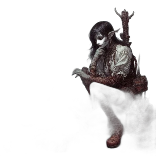sword, weapon, dragon, staff, fantasy art, concept art, comic book art, photorealistic transparent PNG cut-out