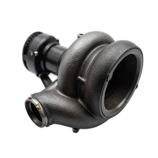 close-up, image, car, part, possibly, turbocharger, similar, component transparent PNG cut-out