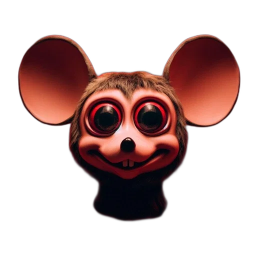 mask, animal, creature, face, 3d render, concept art, cartoon, photorealistic transparent PNG cut-out